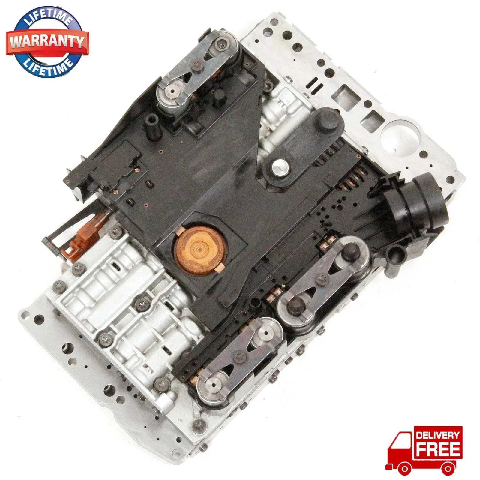Mercedes-Benz 722.6 Transmission Valve Body Solenoid w/ Conductor Plate - 1402700761 image 3