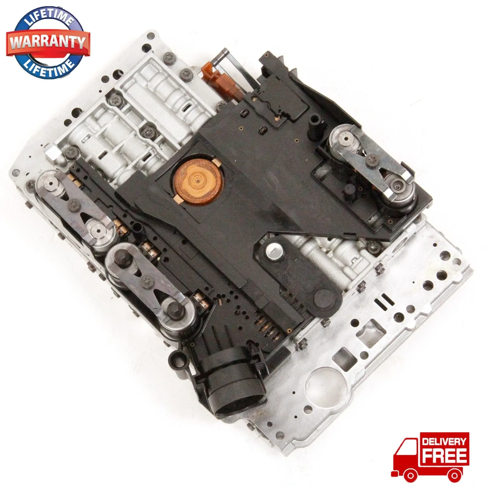 Mercedes-Benz 722.6 Transmission Valve Body Solenoid w/ Conductor Plate - 1402700761 image 4
