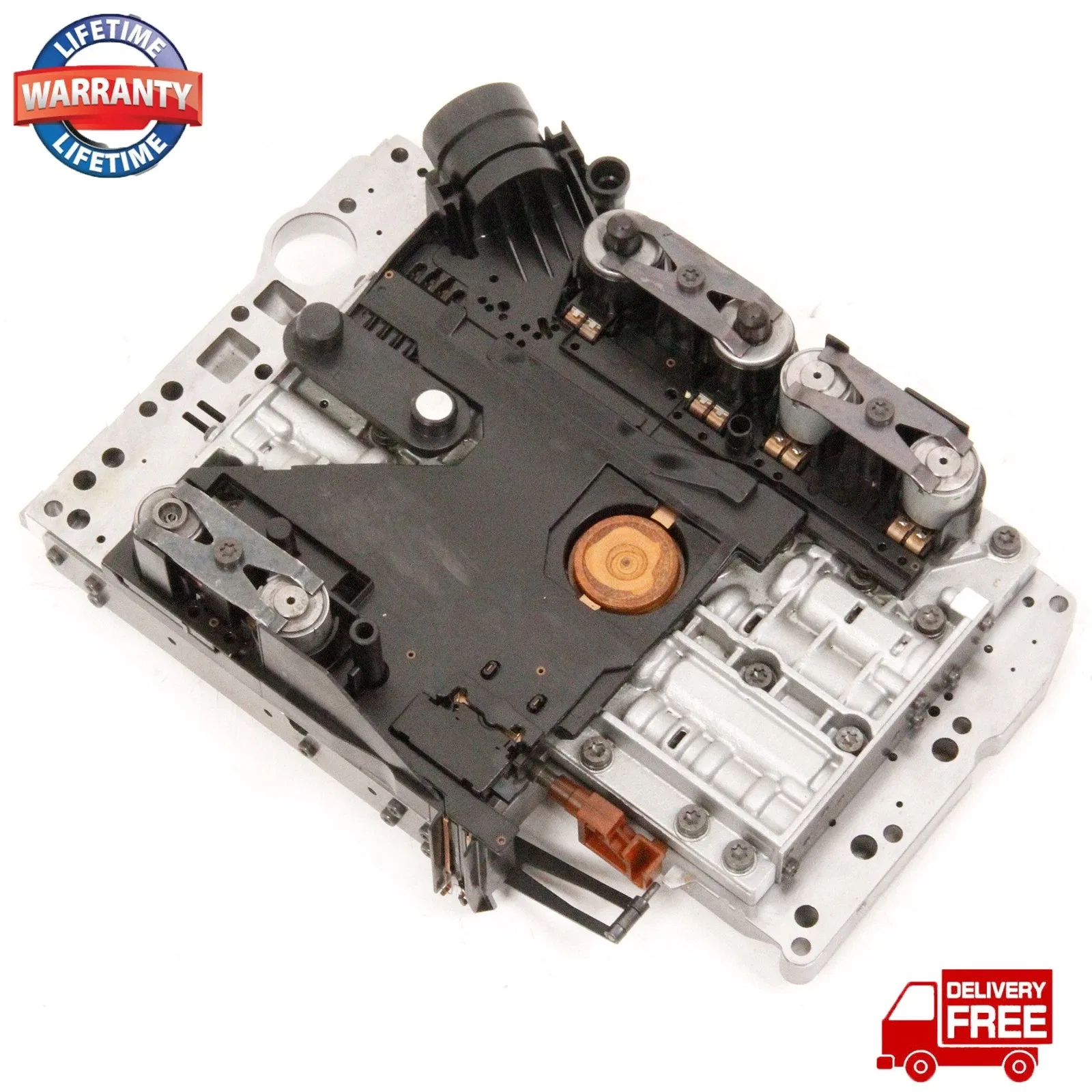 Mercedes-Benz 722.6 Transmission Valve Body Solenoid w/ Conductor Plate - 1402700761