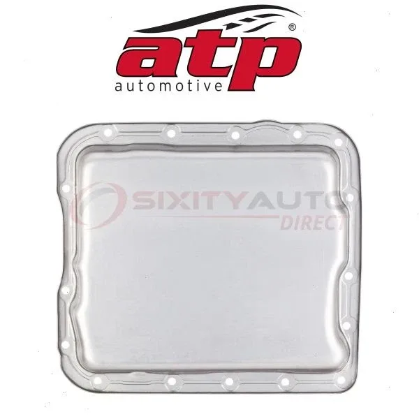 ATP Automatic Transmission Oil Pan for 1989-1991 Chevrolet V3500 - Hard ev