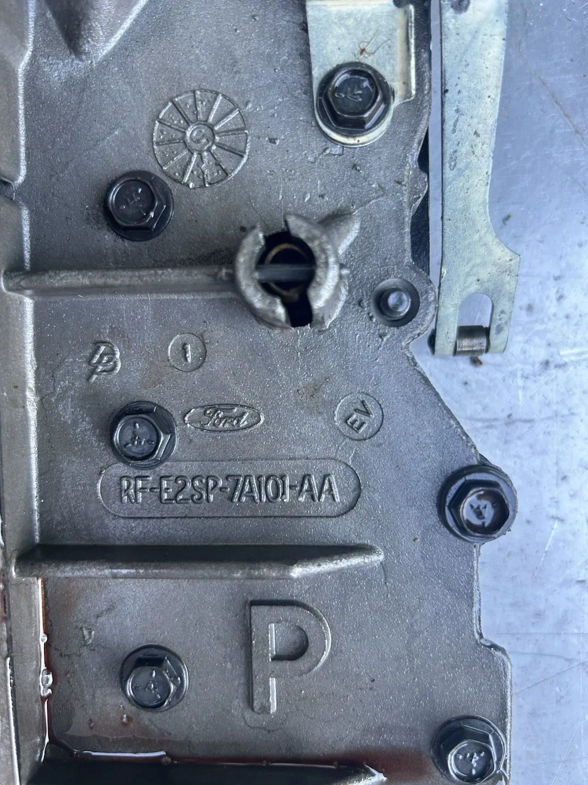 Ford Valve Body (Automatic) MPN RF E2SP7A101-AA C-4 / C4 image 2