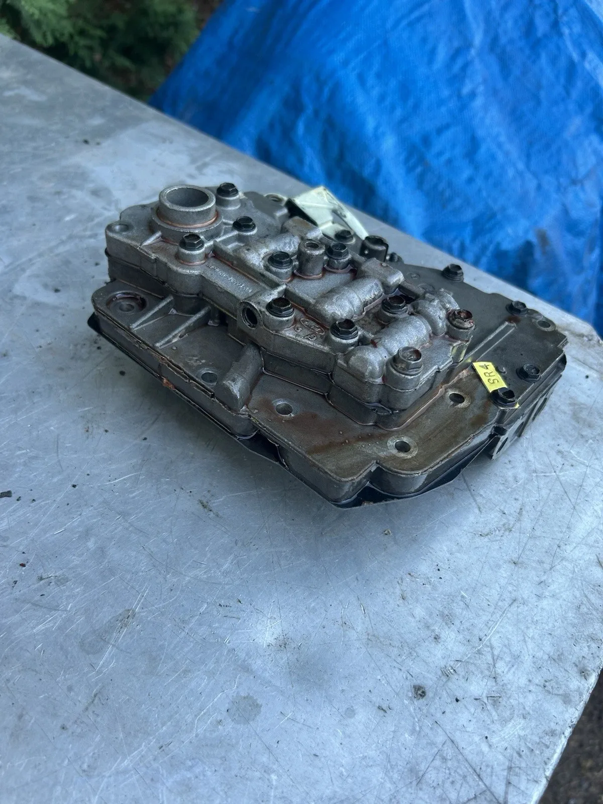 Ford Valve Body (Automatic) MPN RF E2SP7A101-AA C-4 / C4 image 3