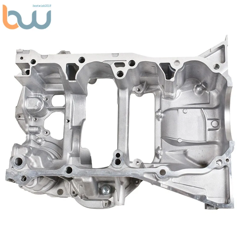 For Toyota Avalon Camry RAV4 Venza Scion tC Engine Oil Pan Aluminum 11420-0V010 image 2