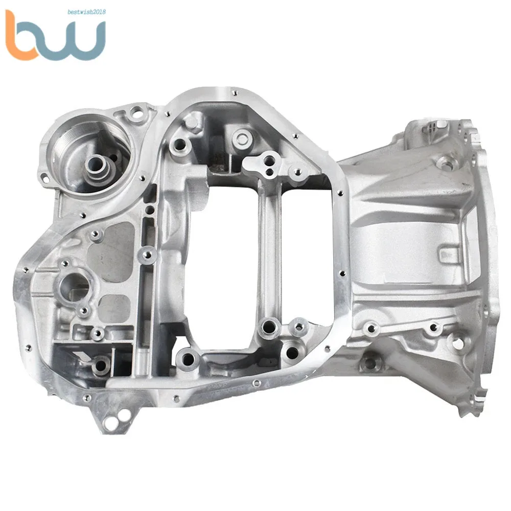 For Toyota Avalon Camry RAV4 Venza Scion tC Engine Oil Pan Aluminum 11420-0V010 image 3