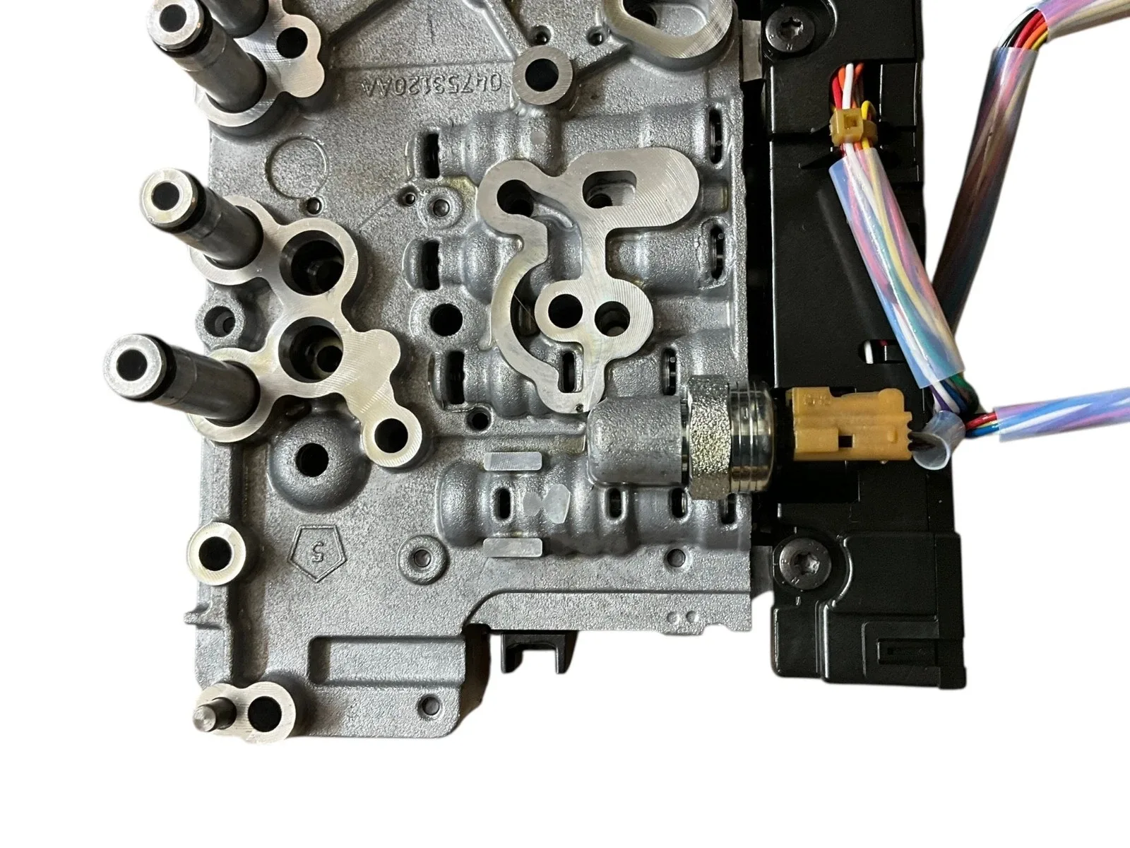 2016 Jeep Cherokee 3.2L AWD Valve Body MPN 04753120AA image 4