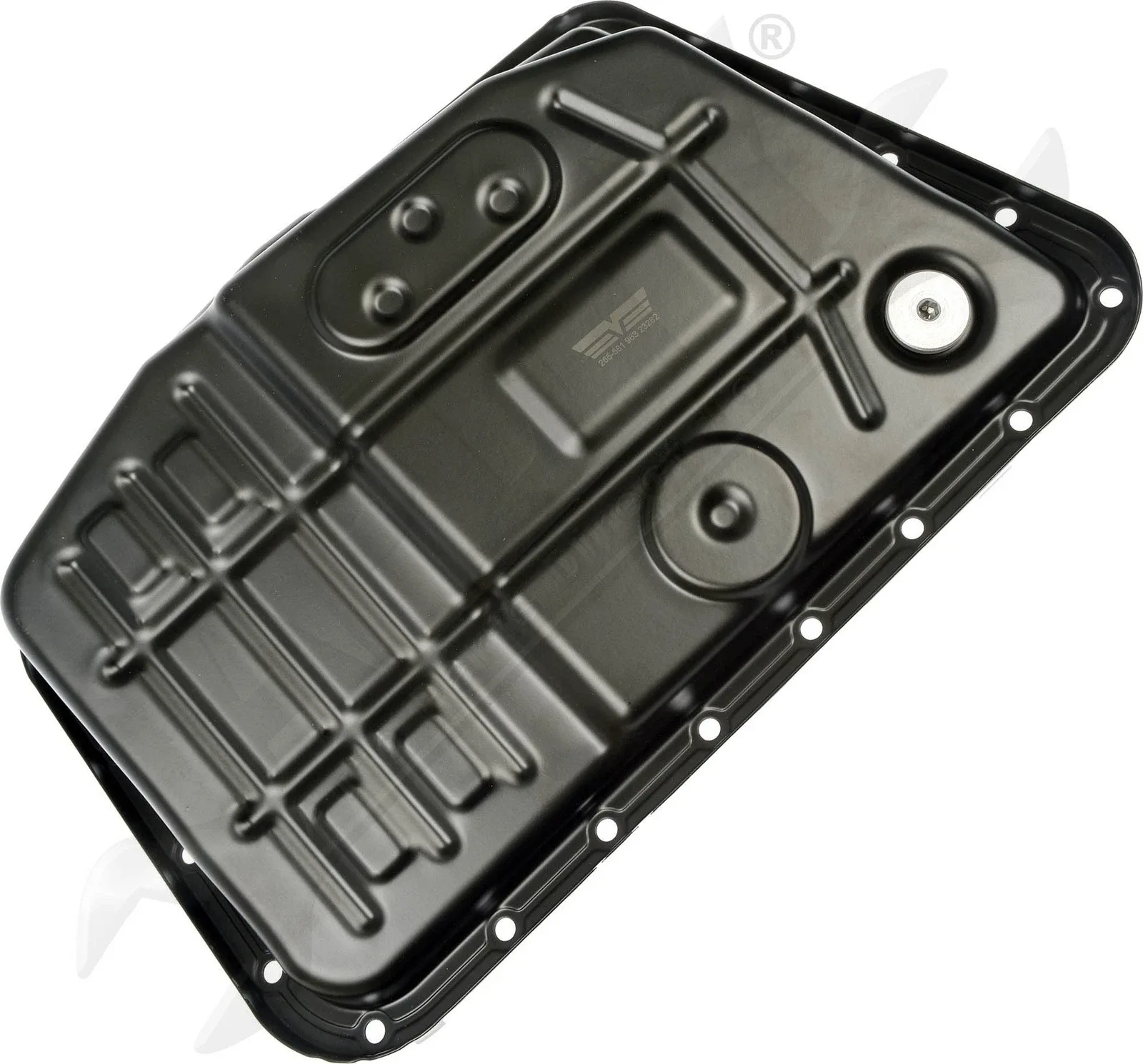 APDTY 170127 CVT Transmission Oil Pan With Gasket & Drain Plug (22-Hole Pan) image 4