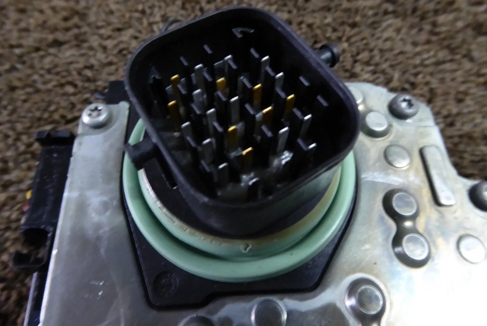Dodge 62TE 6-Speed Valve Body with Solenoid Pack image 2