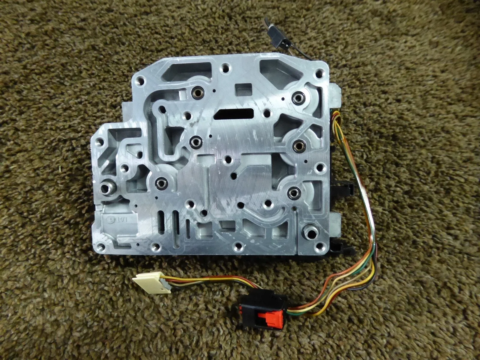 Dodge 62TE 6-Speed Valve Body with Solenoid Pack image 3