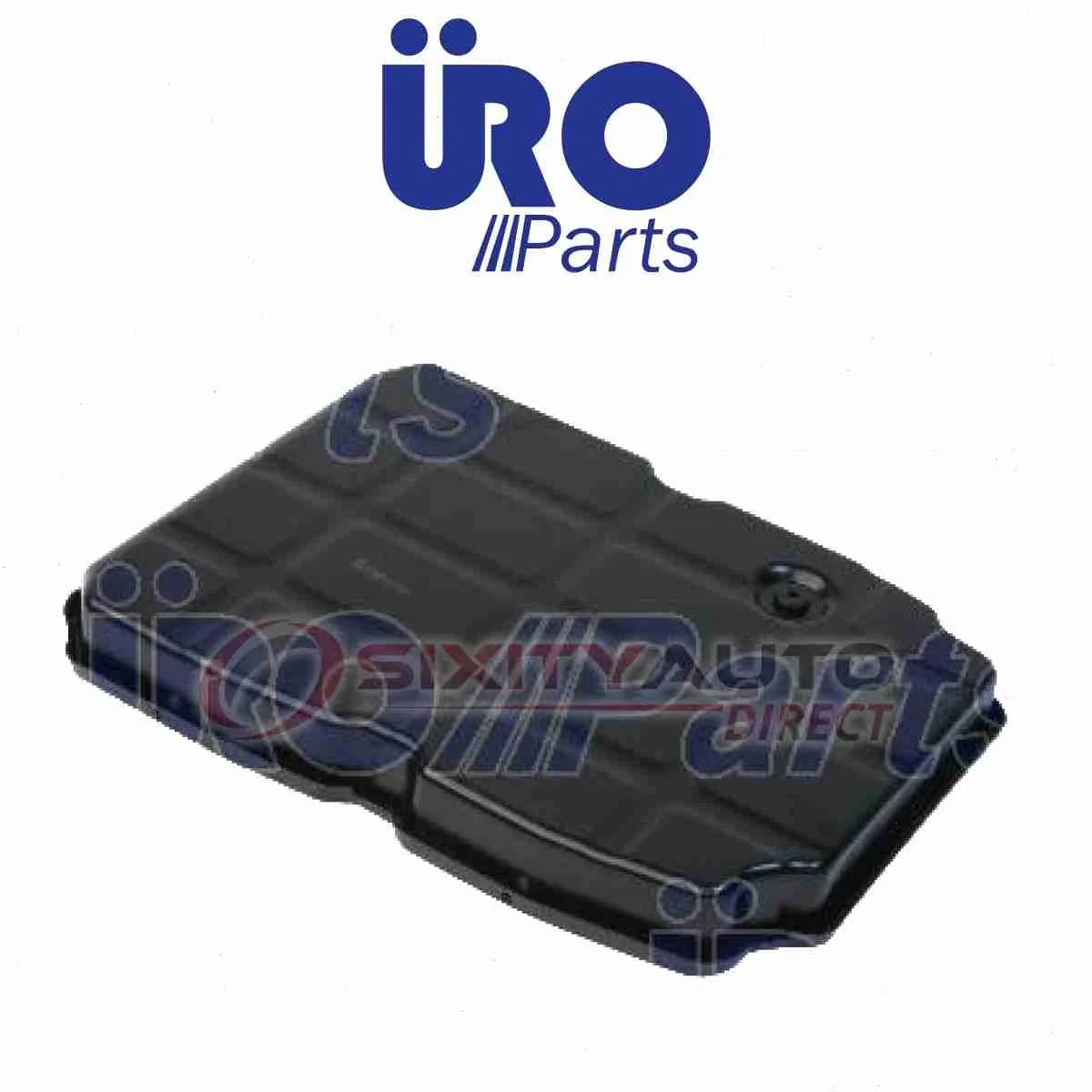 URO Automatic Transmission Oil Pan for 2006 Mercedes-Benz CLS55 AMG - Hard xp