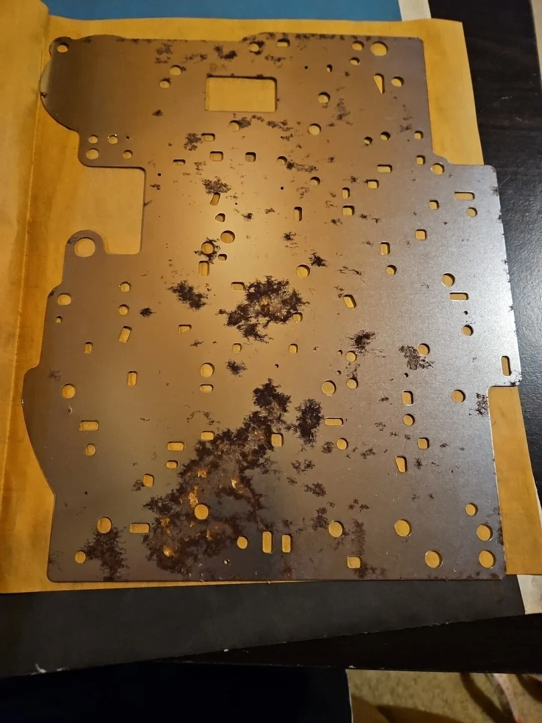 GM 8673139 Automatic Transmission Valve Body Separator Plate image 4