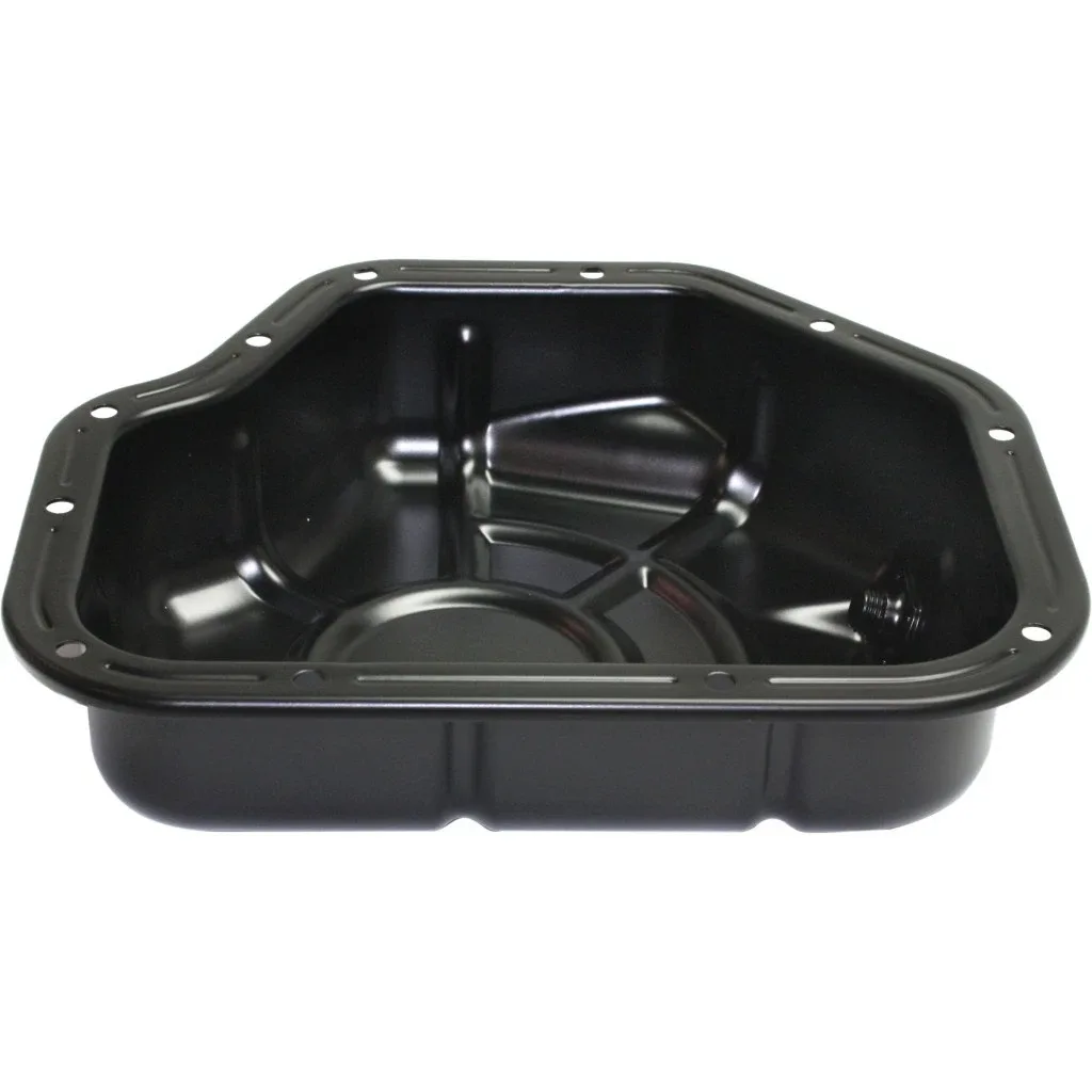 For Kia Optima 2006-2010 Oil Pan | Lower | Steel | Non-Baffled | 6 Cyl 2.7L Eng image 2