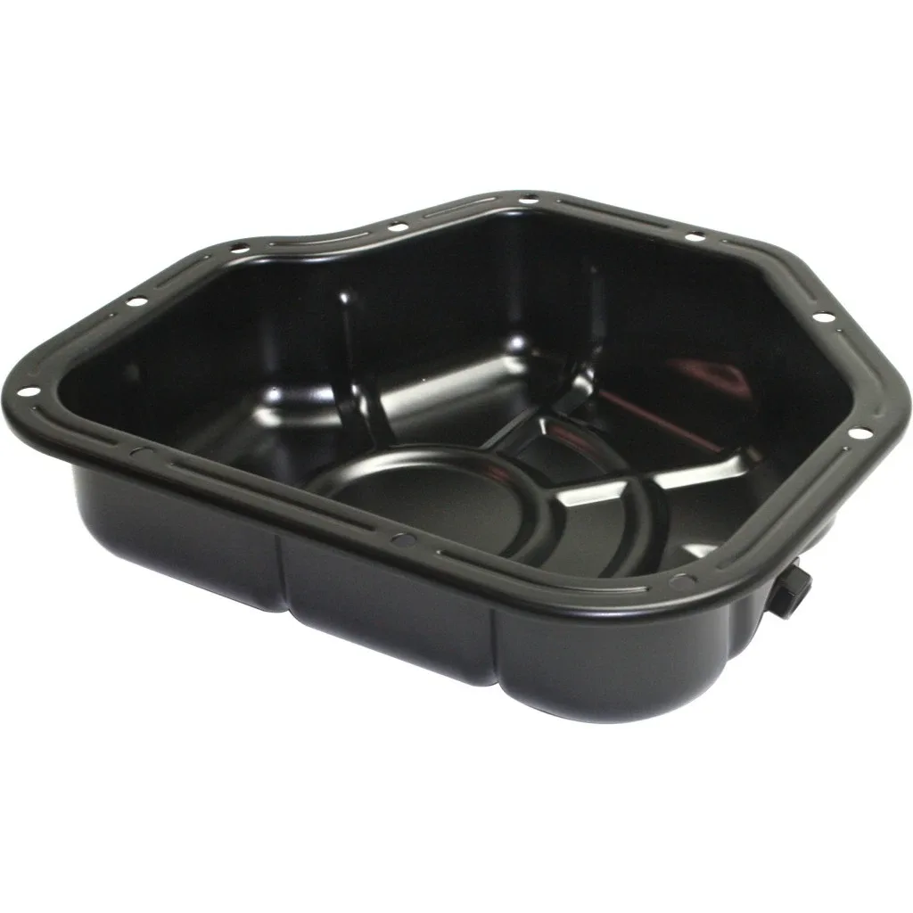 For Kia Optima 2006-2010 Oil Pan | Lower | Steel | Non-Baffled | 6 Cyl 2.7L Eng image 3