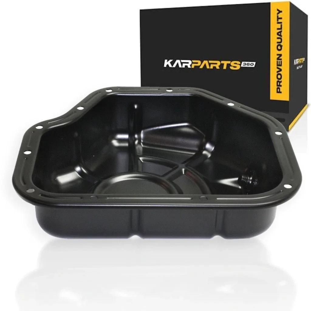For Kia Optima 2006-2010 Oil Pan | Lower | Steel | Non-Baffled | 6 Cyl 2.7L Eng