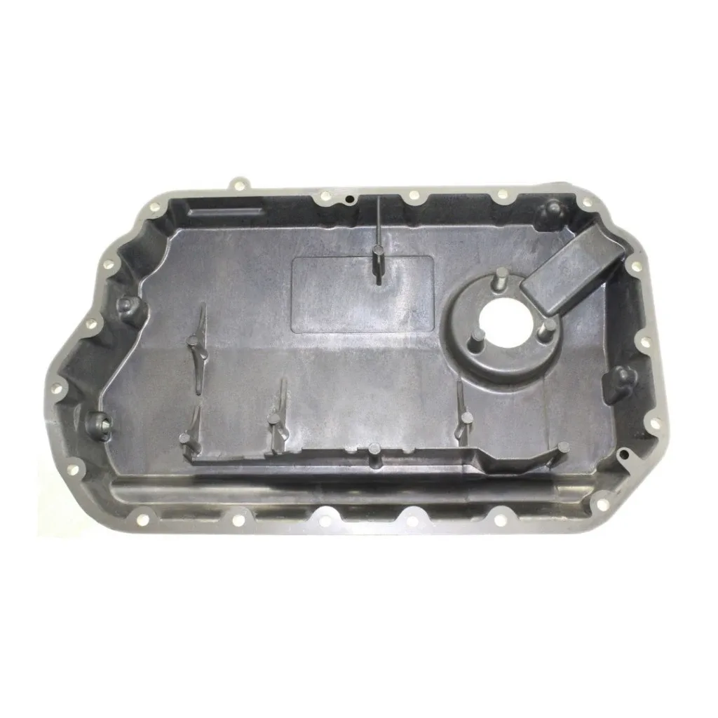 2004-2006 Audi A4 Quattro Lower Oil Pan 06C103604C image 2
