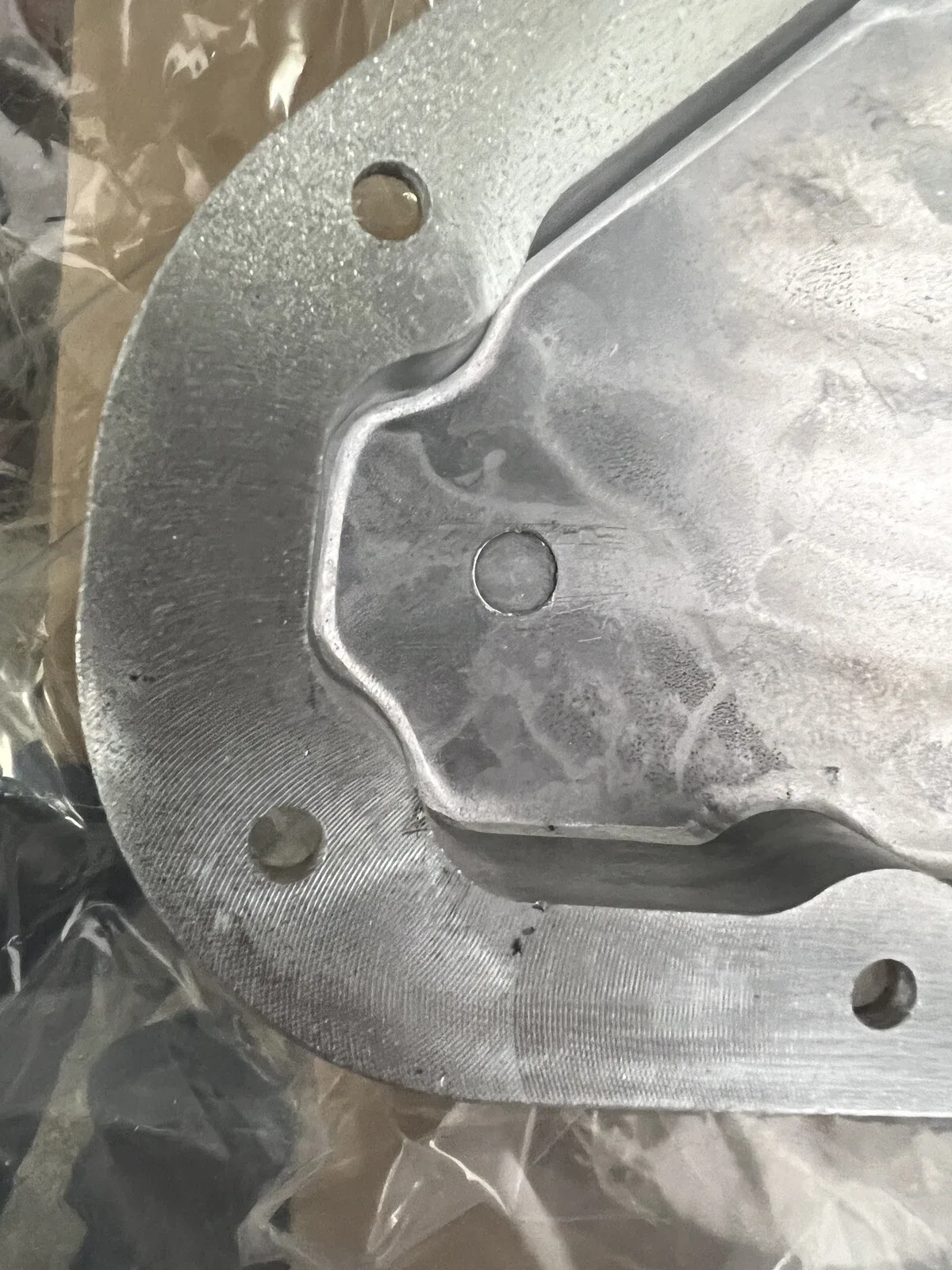 ZZPerformance 4T65E Low Profile Aluminum Transmission Oil Pan ZZ-ATPAN-98-B image 3