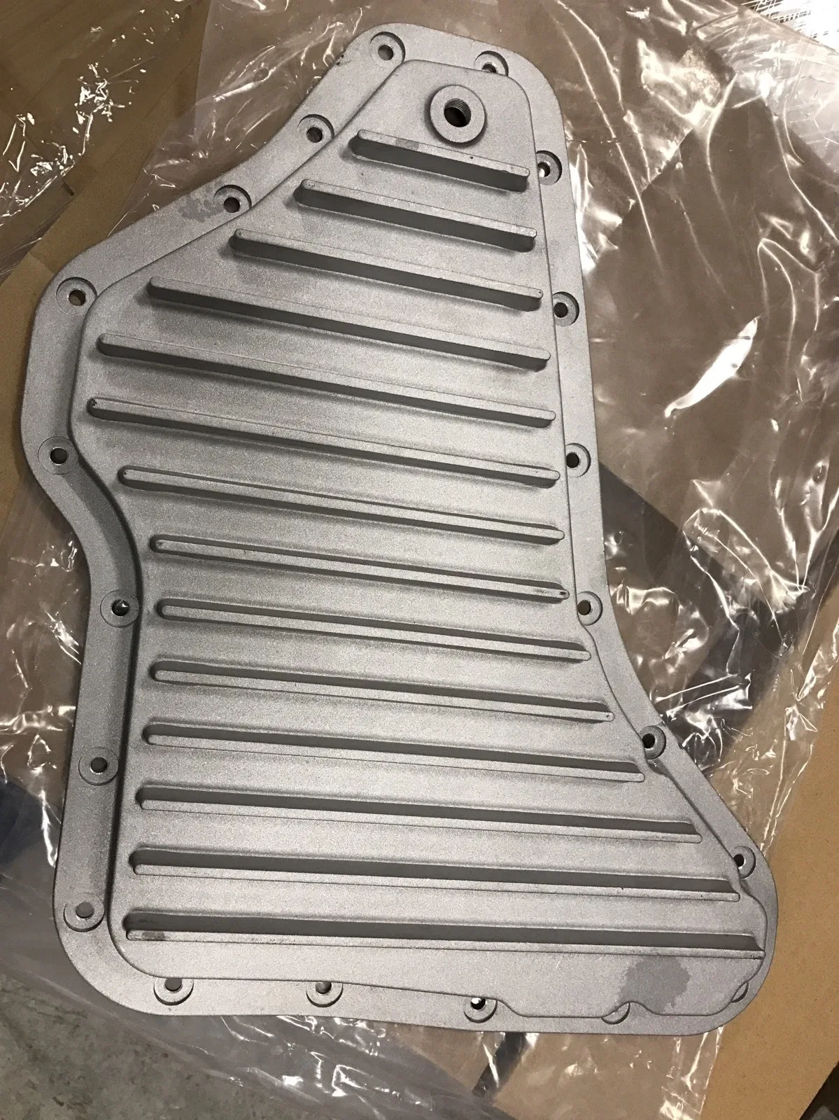 ZZPerformance 4T65E Low Profile Aluminum Transmission Oil Pan ZZ-ATPAN-98-B