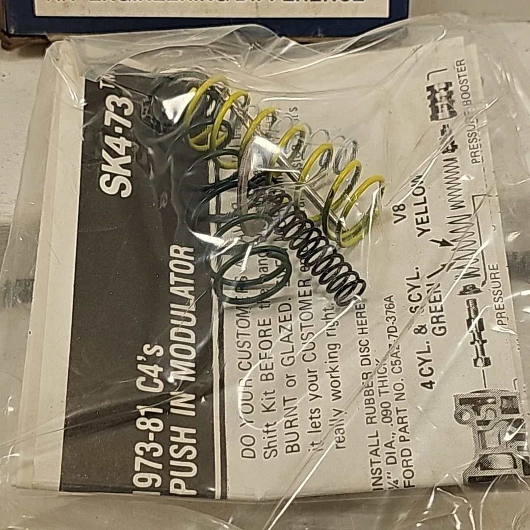 TransGo SK4-73 C4 Shift Kit (Valve Body Components) image 3