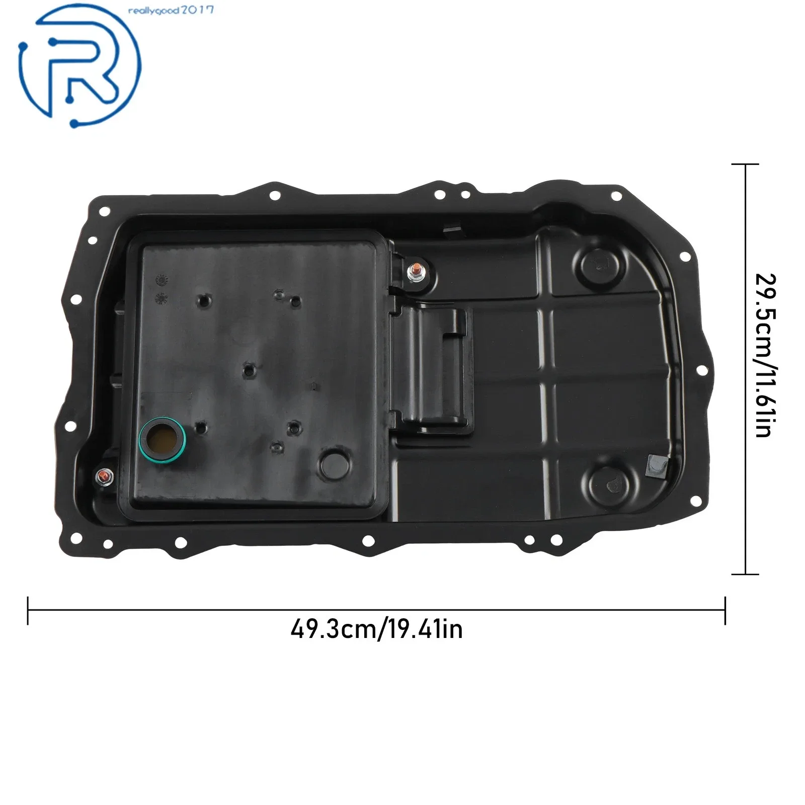 Transmission Oil Pan For 2018-2026 Jeep Wrangler JL Gladiator JT 3.6L 3.0L 2.0L image 2