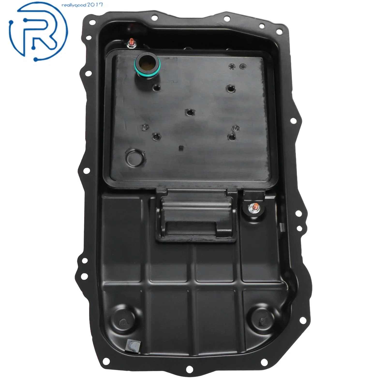 Transmission Oil Pan For 2018-2026 Jeep Wrangler JL Gladiator JT 3.6L 3.0L 2.0L image 3