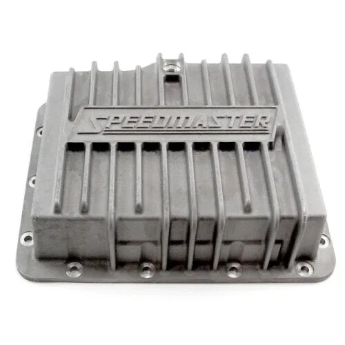 Chevy Powerglide Deep Cast Aluminum Transmission Oil Pan Satin
