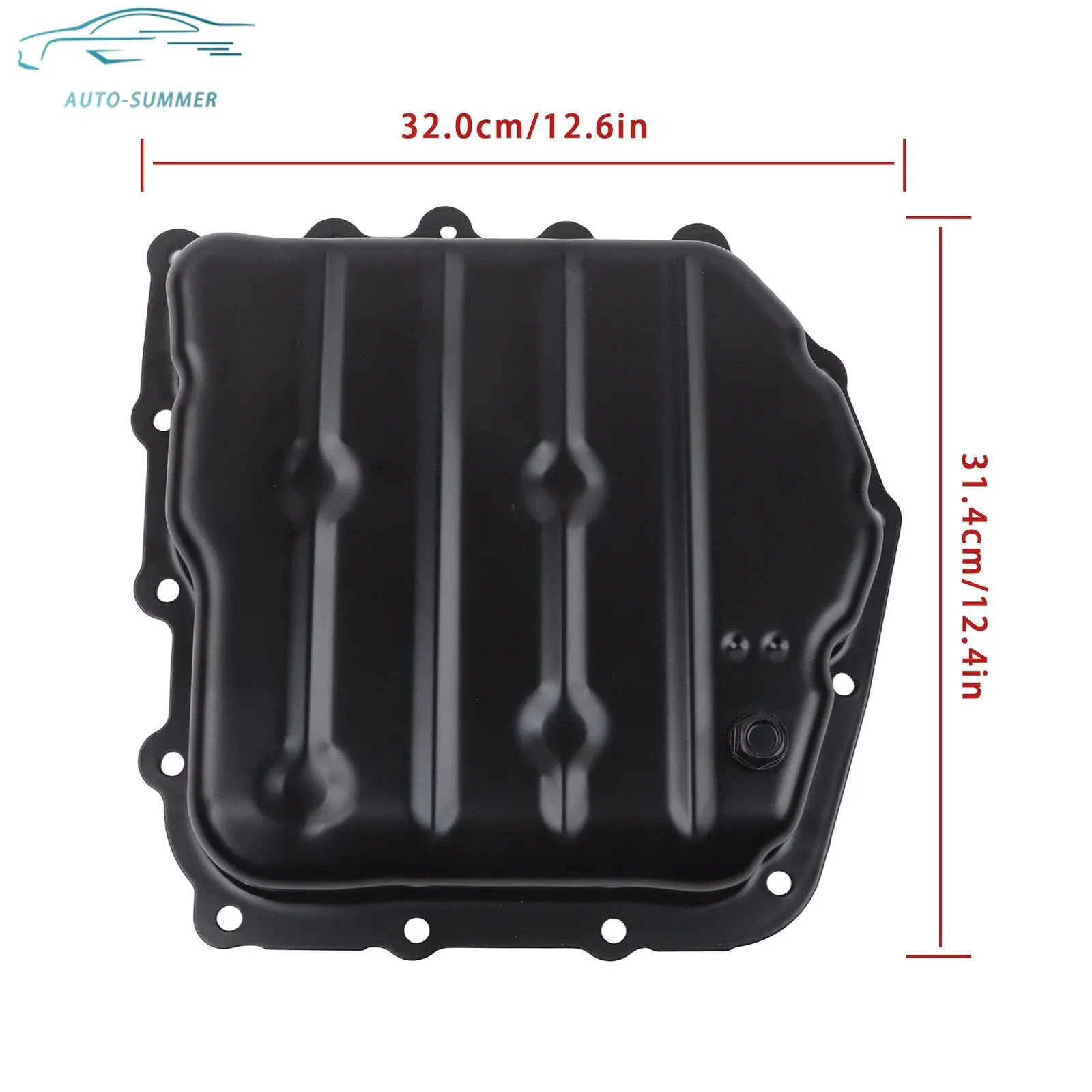 For Chrysler Cirrus Dodge Journey Plymouth Voyager Transmission Oil Pan w/Gasket image 2
