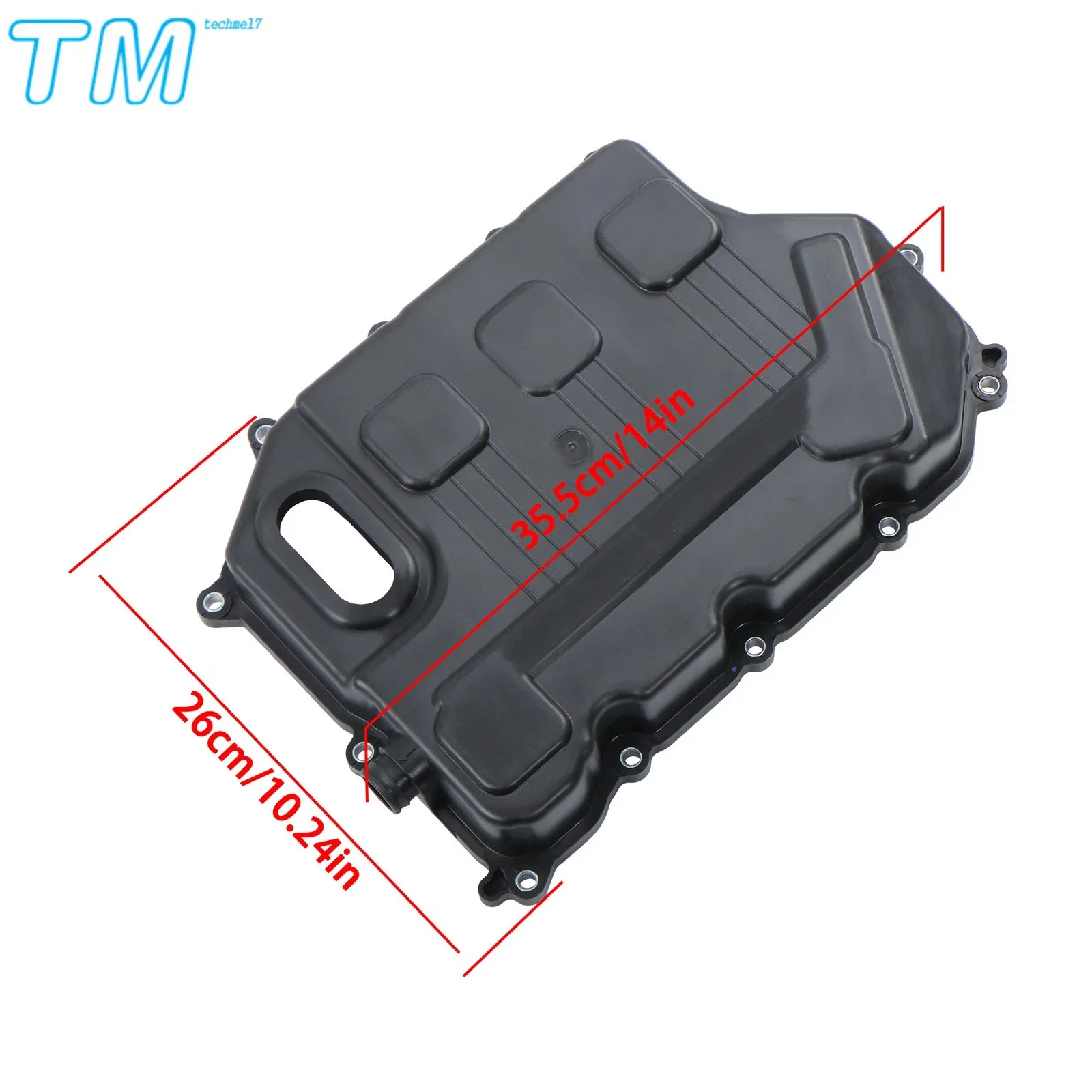 Transmission Oil Pan For Ford Escape 2020-2025 L3 1.5L GAS Turbocharged Black image 2