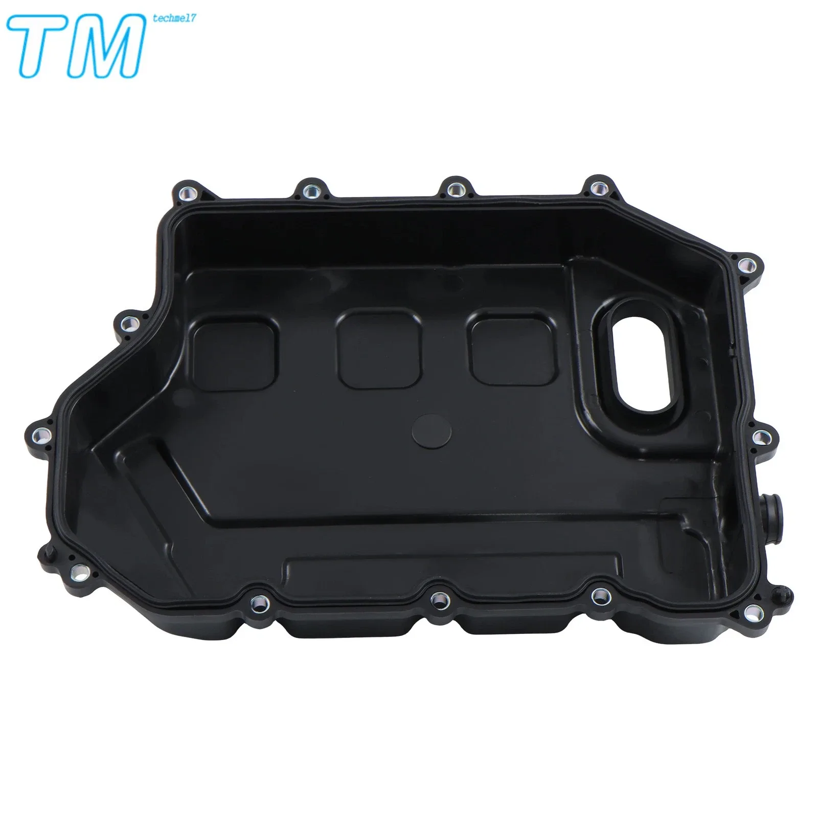 Transmission Oil Pan For Ford Escape 2020-2025 L3 1.5L GAS Turbocharged Black image 4