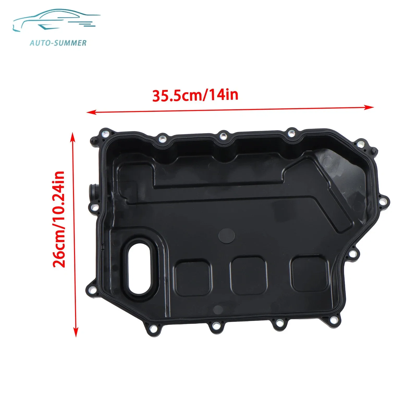 J1KP7G004AC Transmission Oil Pan For Ford Escape 2020 2021 2022 2023-2025 1.5L image 2