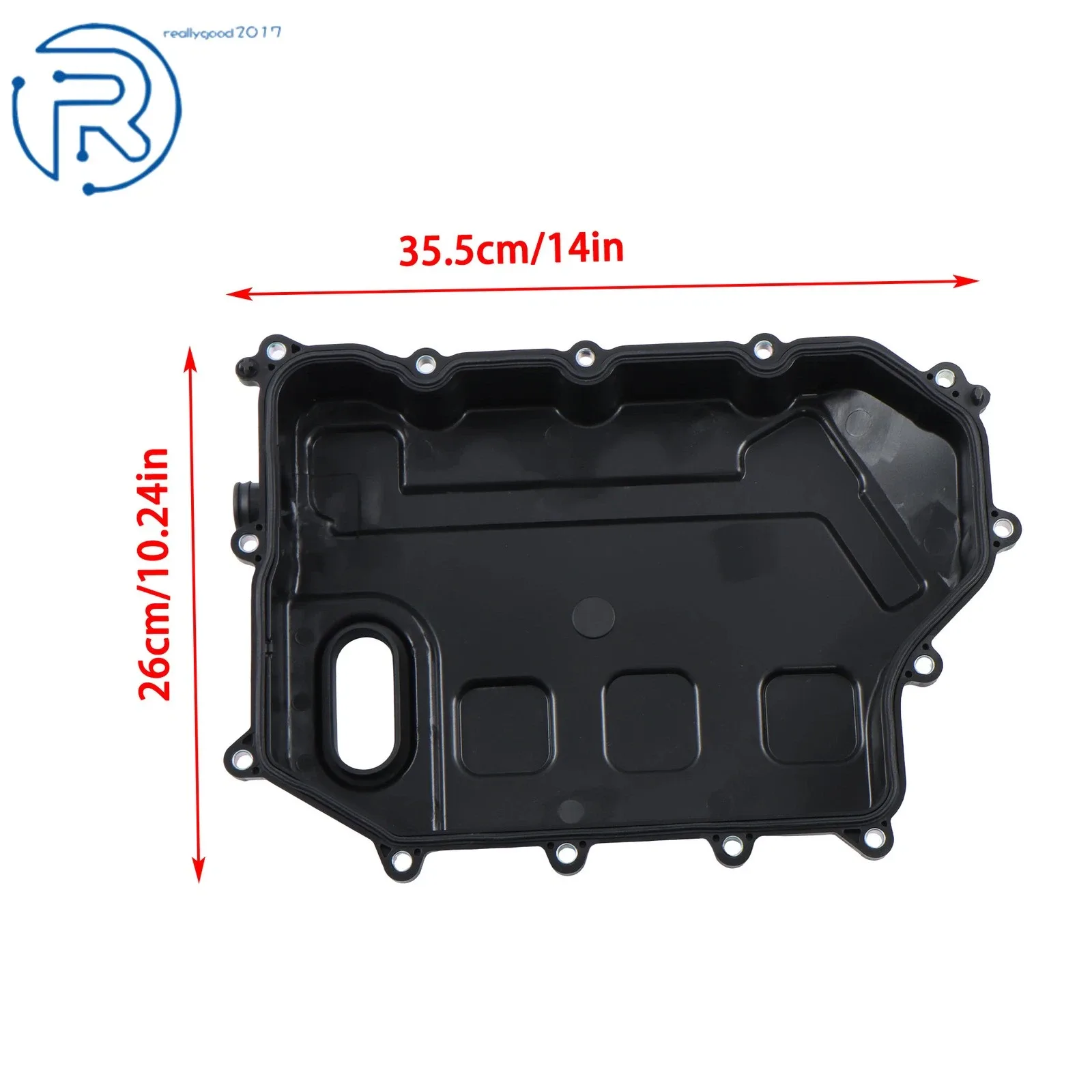For Ford Escape 2020 2021-2025 1.5L GAS DOHC Turbocharged Transmission Oil Pan image 2