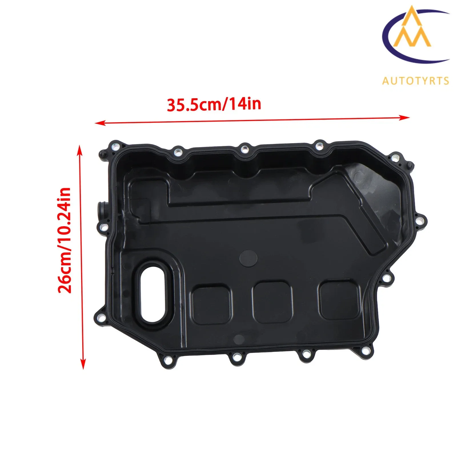 For Ford Escape 2020-2022 2023-2025 1.5L GAS J1KP7G004AC Transmission Oil Pan image 2