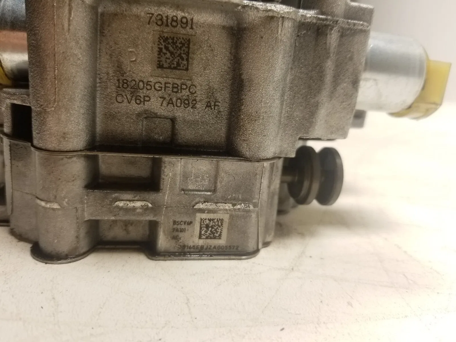 2017-2019 Ford Escape 1.5L Automatic Valve Body CV6P-7A092-AF image 2
