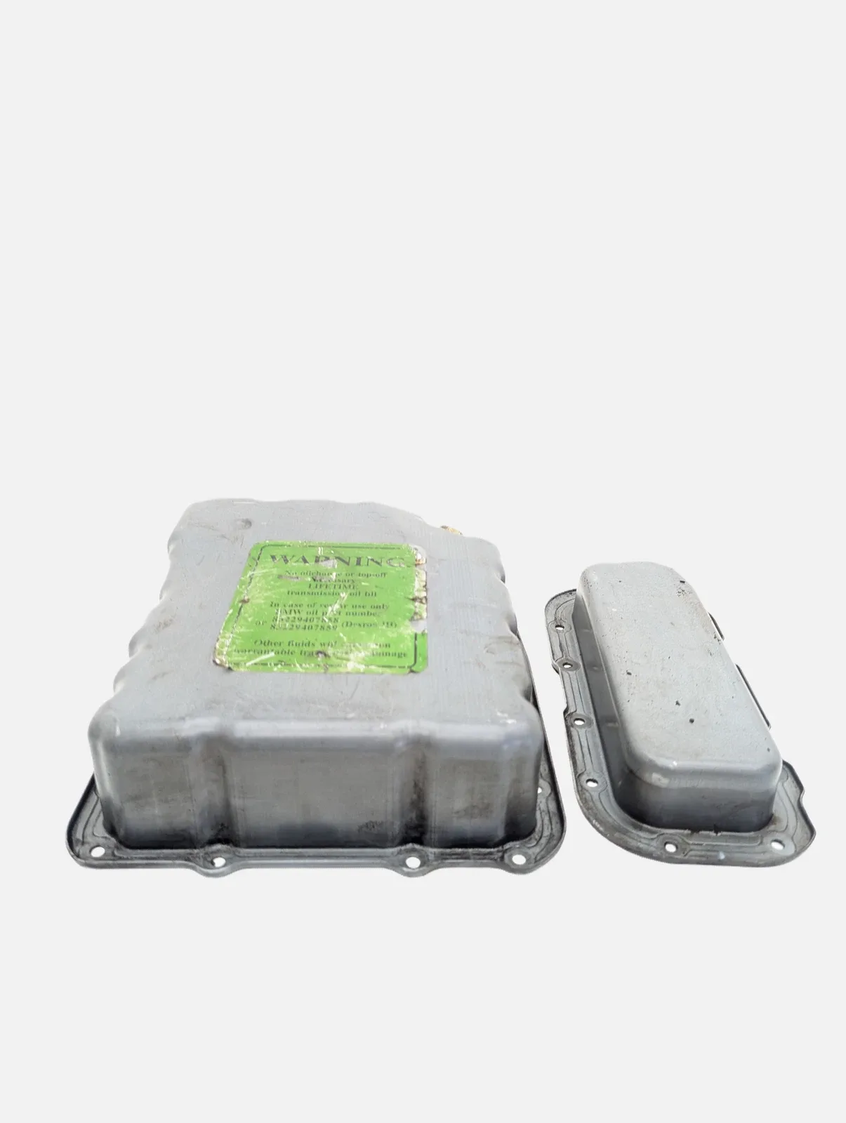 1996-2002 BMW Z3 Automatic Transmission Oil Pan Sump MPN 24118485596 image 2