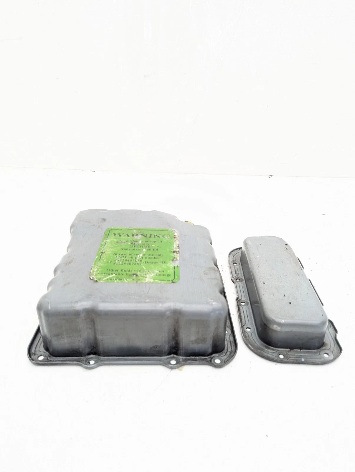 1996-2002 BMW Z3 Automatic Transmission Oil Pan Sump MPN 24118485596 image 3
