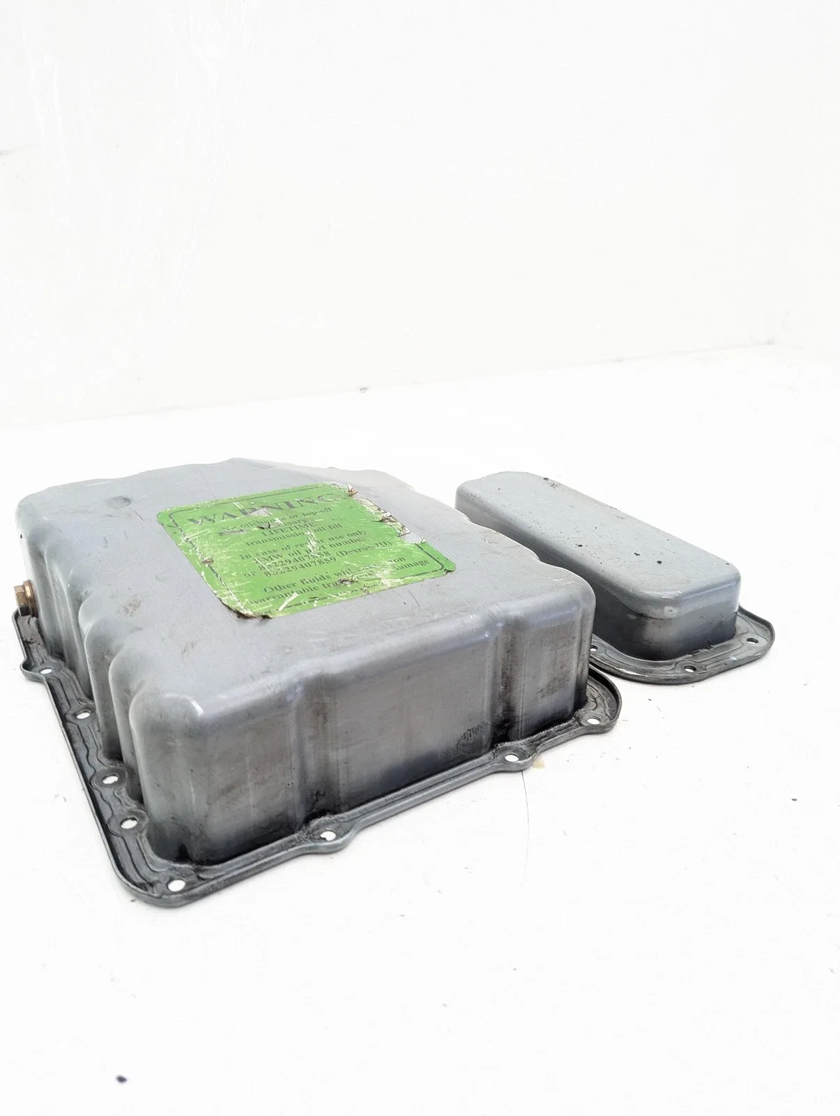 1996-2002 BMW Z3 Automatic Transmission Oil Pan Sump MPN 24118485596 image 4