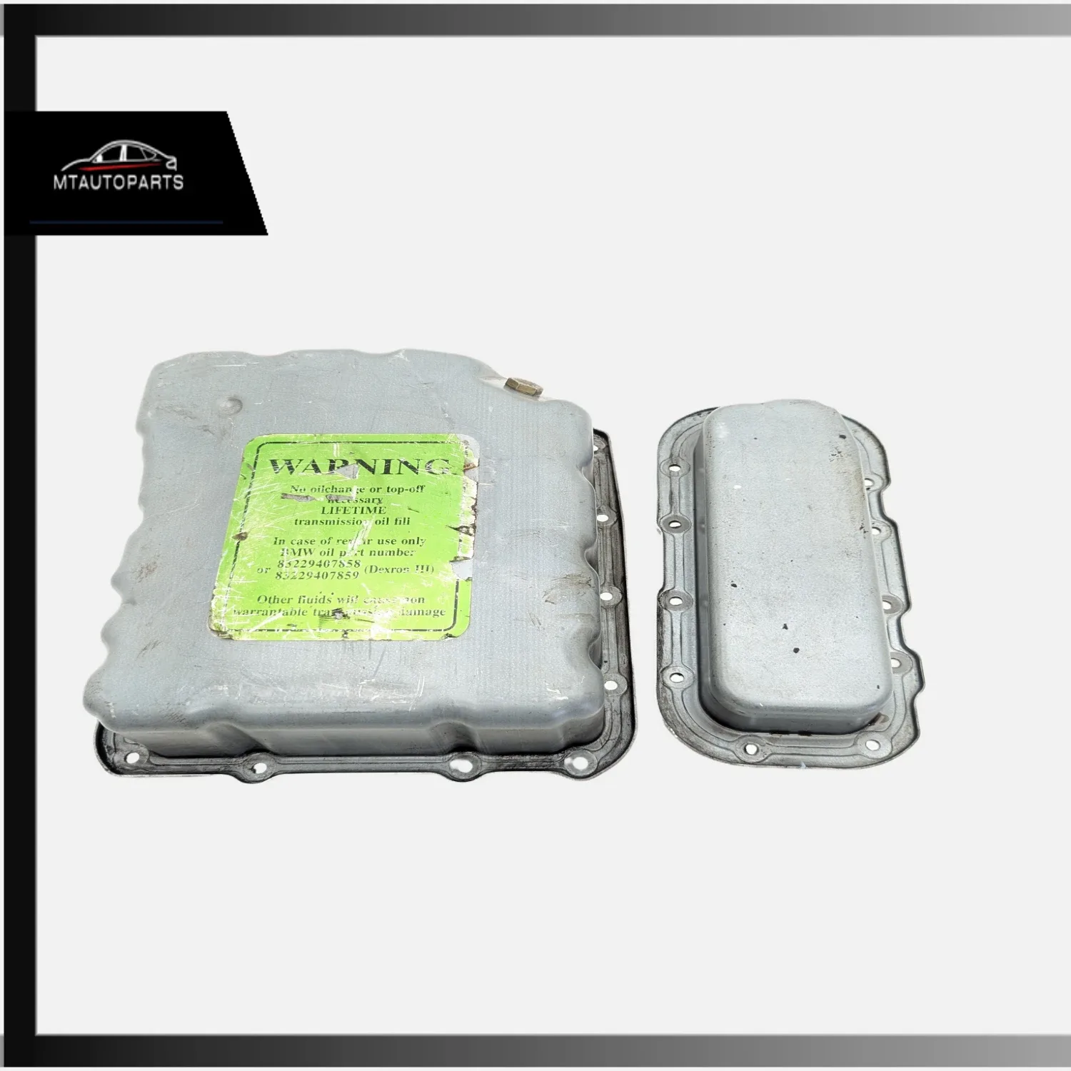 1996-2002 BMW Z3 Automatic Transmission Oil Pan Sump MPN 24118485596