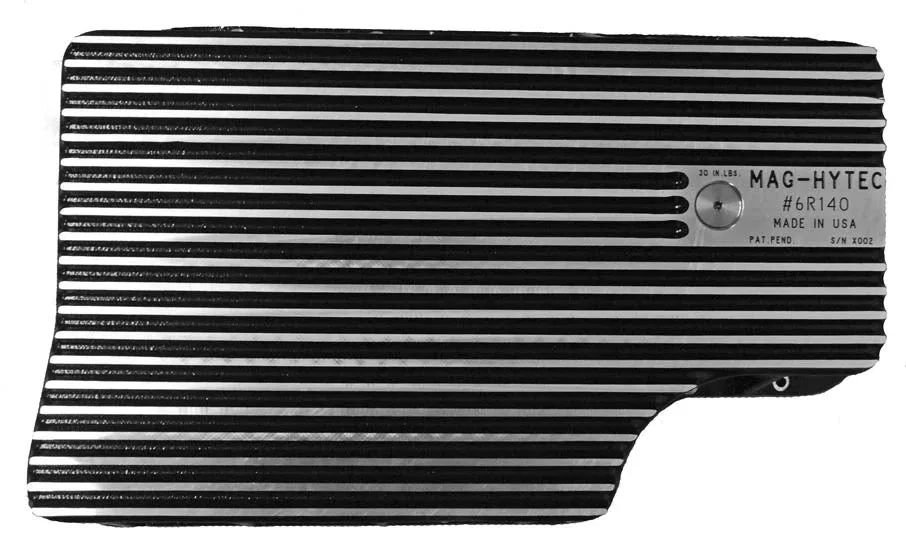 Mag-Hytech F6R140, One Automatic Transmission Oil Pan -250 F550 6.7 Diesel 6 image 2