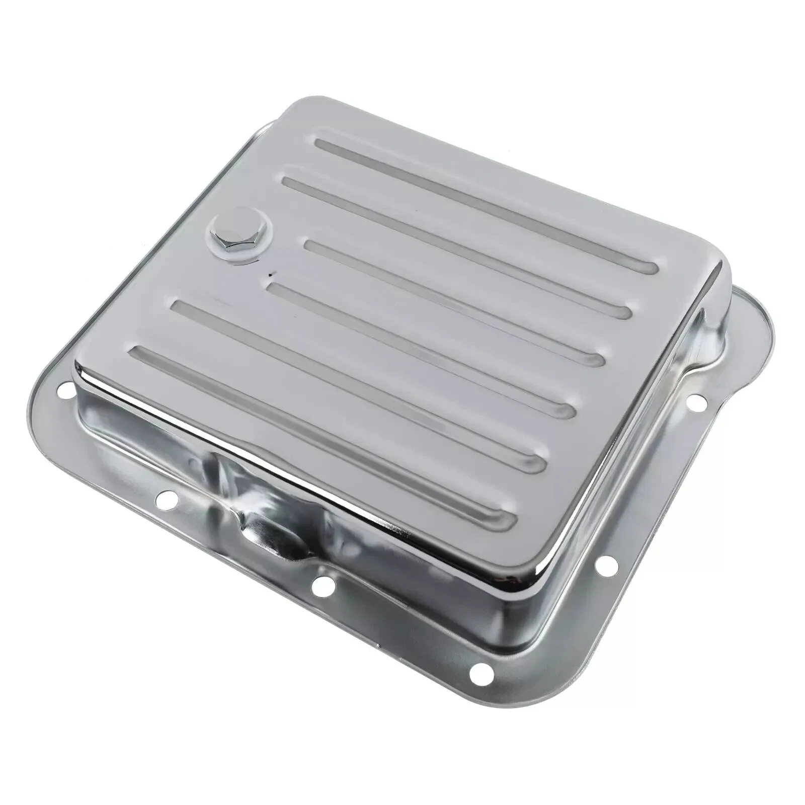 1964-73 Ford & Mercury C4 Chrome Steel Transmission Oil Pan