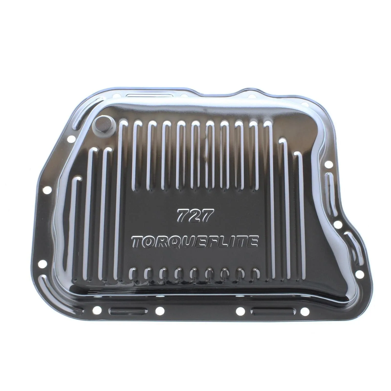 1962-1988 Dodge Plymouth Chrysler TorqueFlite 727 Chrome Transmission Oil Pan
