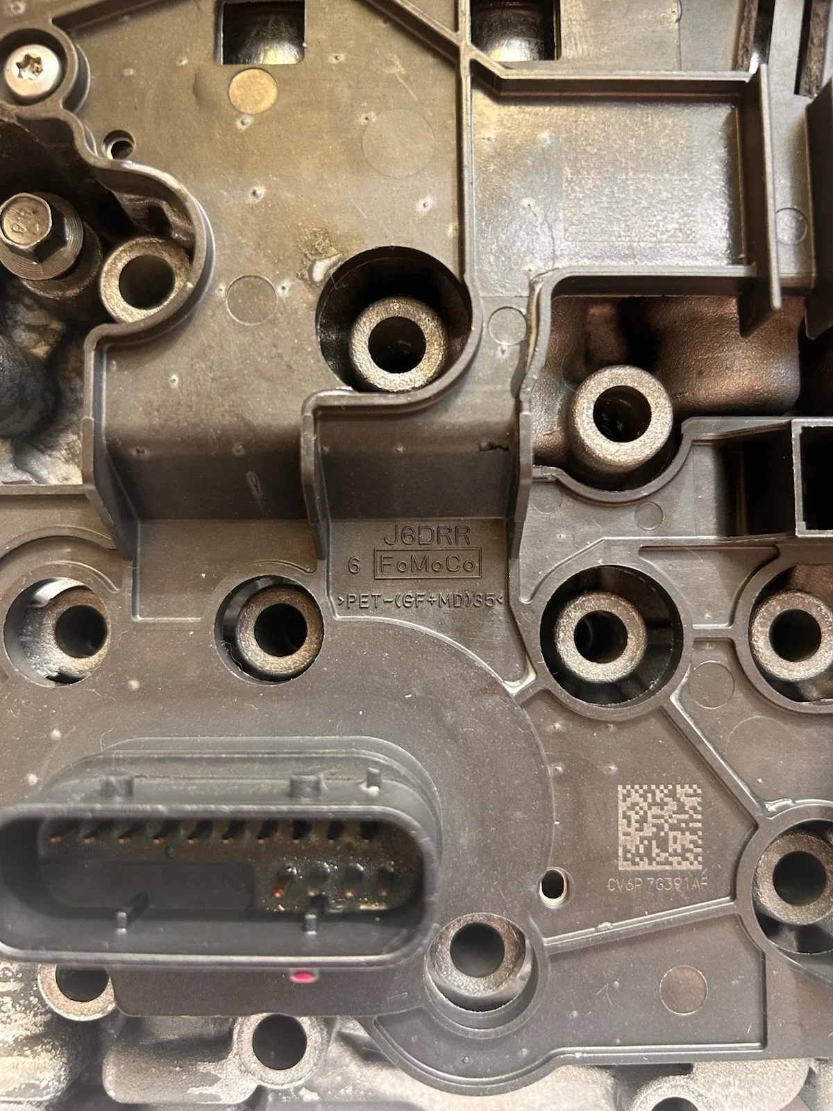 Ford 6F35 Valve Body Solenoid Assembly (For Parts / Untested) image 2