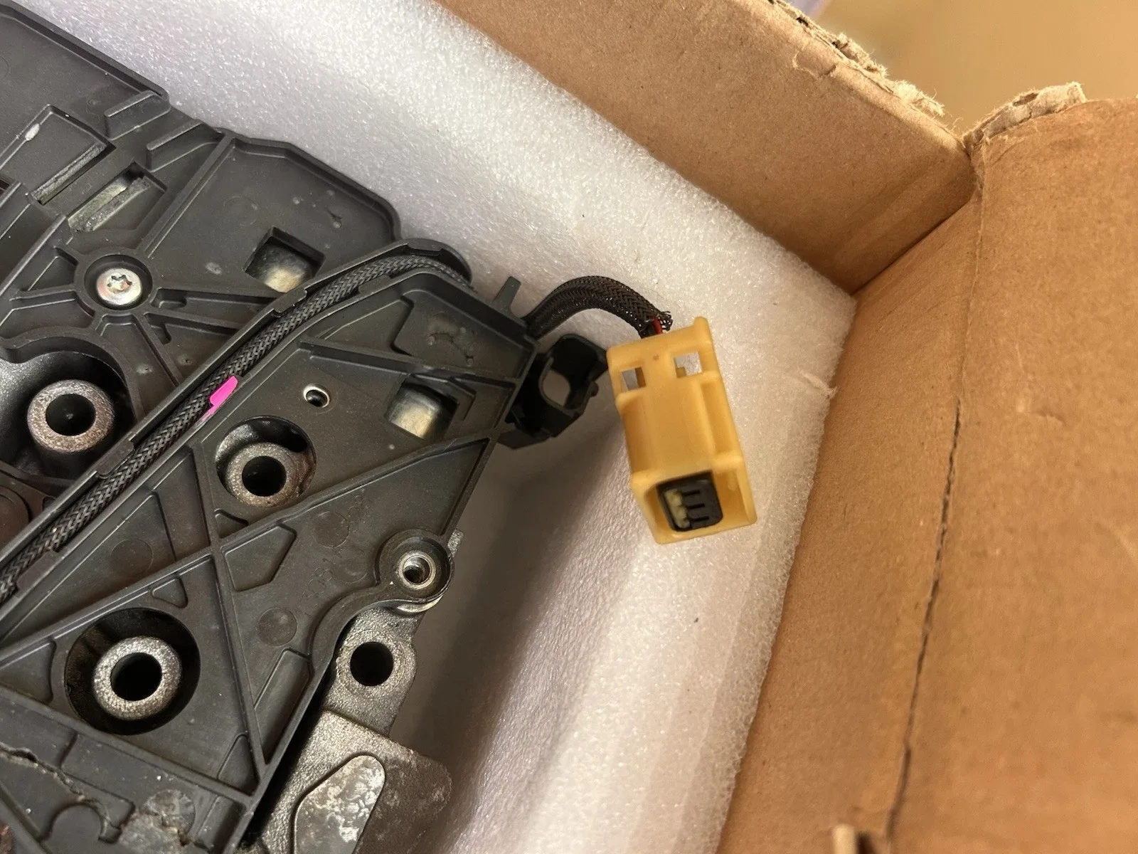 Ford 6F35 Valve Body Solenoid Assembly (For Parts / Untested) image 3