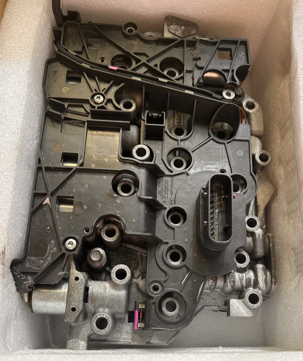 Ford 6F35 Valve Body Solenoid Assembly (For Parts / Untested) image 4