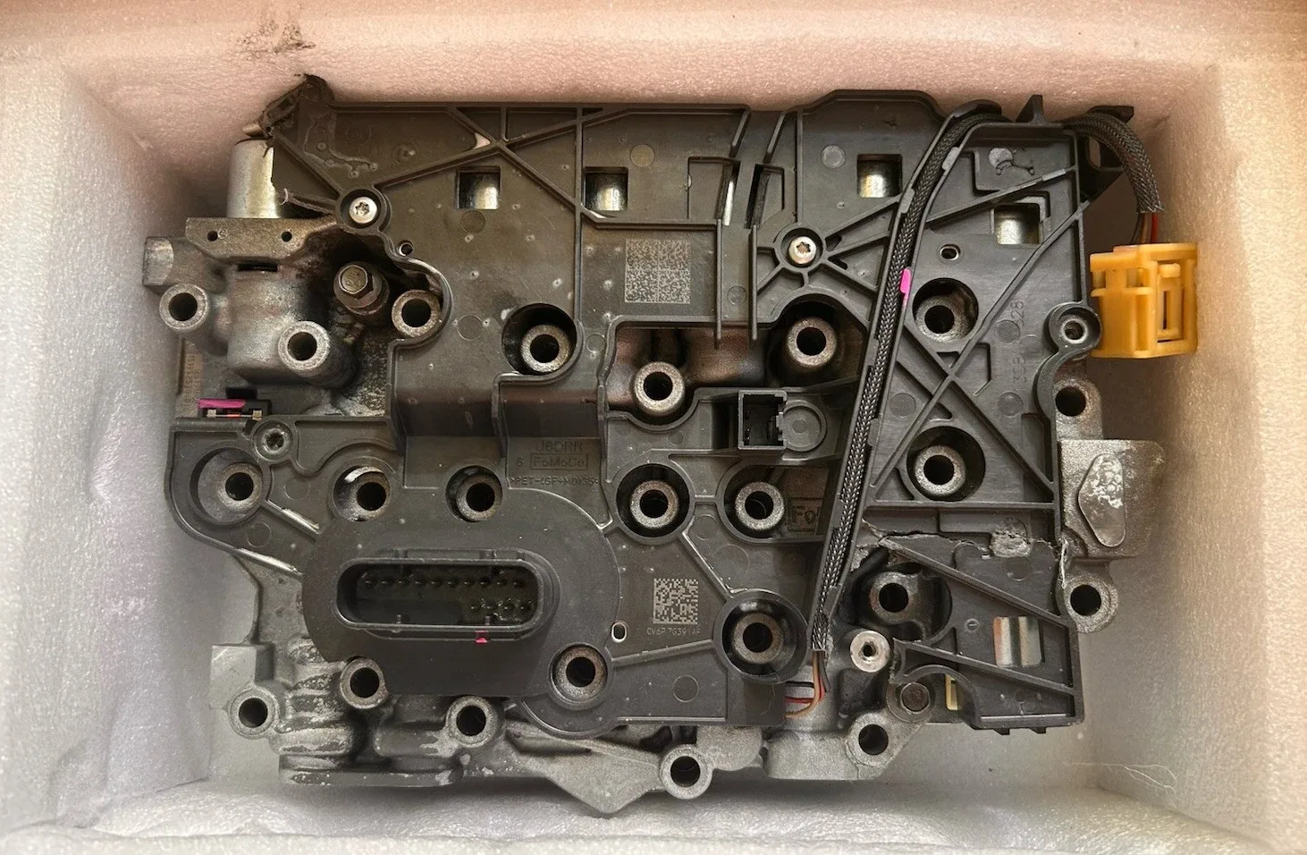 Ford 6F35 Valve Body Solenoid Assembly (For Parts / Untested)