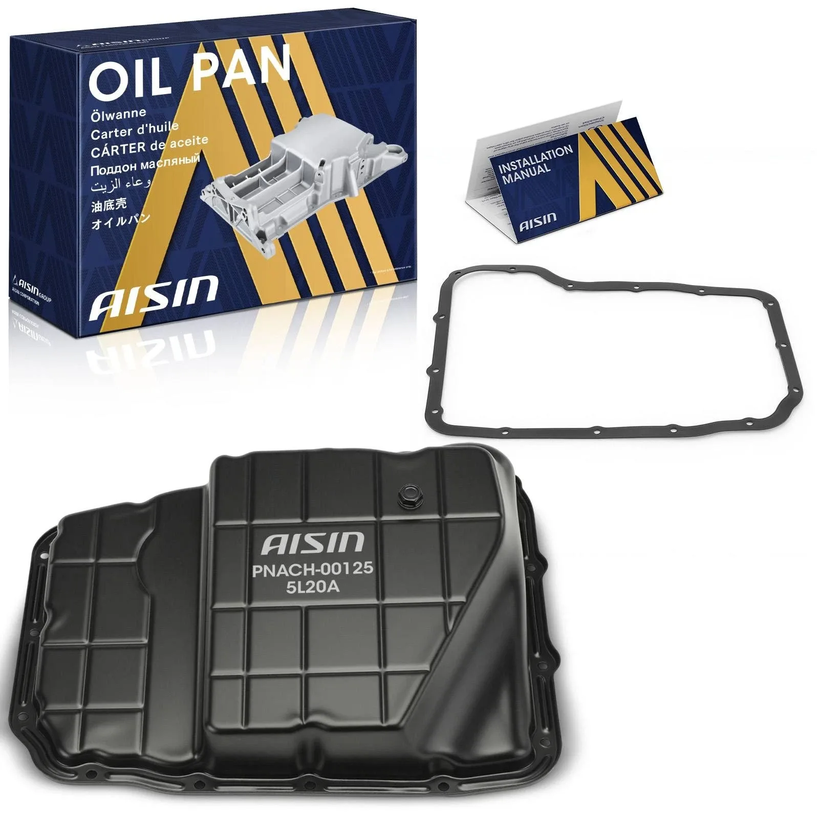 AISIN Transmission Oil Pan for Jeep Grand Cherokee Dodge Ram 1500 2500 3500