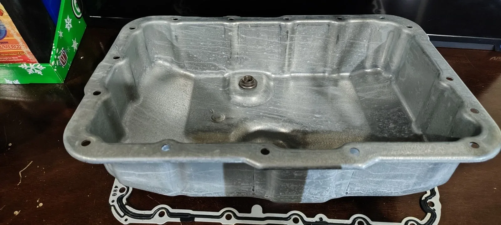 2002-2010 Ford Explorer 4.0 Transmission Pan 1L2Z-7A194-CA image 3