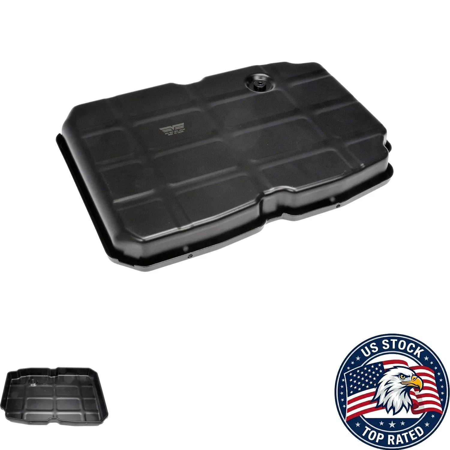 Automatic Transmission Oil Pan - Steel, Unbranded
