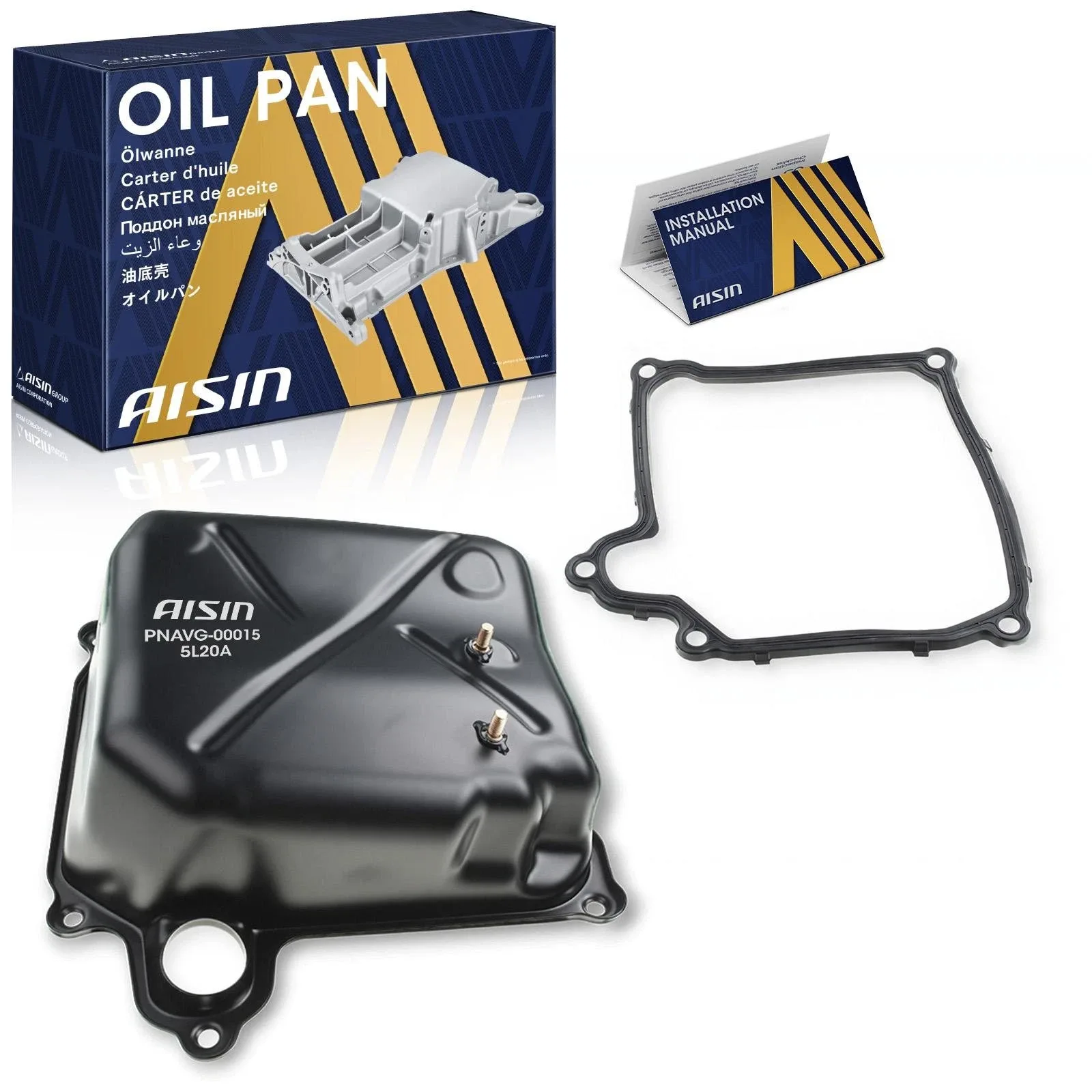 2008-2019 Volkswagen & Audi Transmission Oil Pan (Aisin PNAVG-00015)