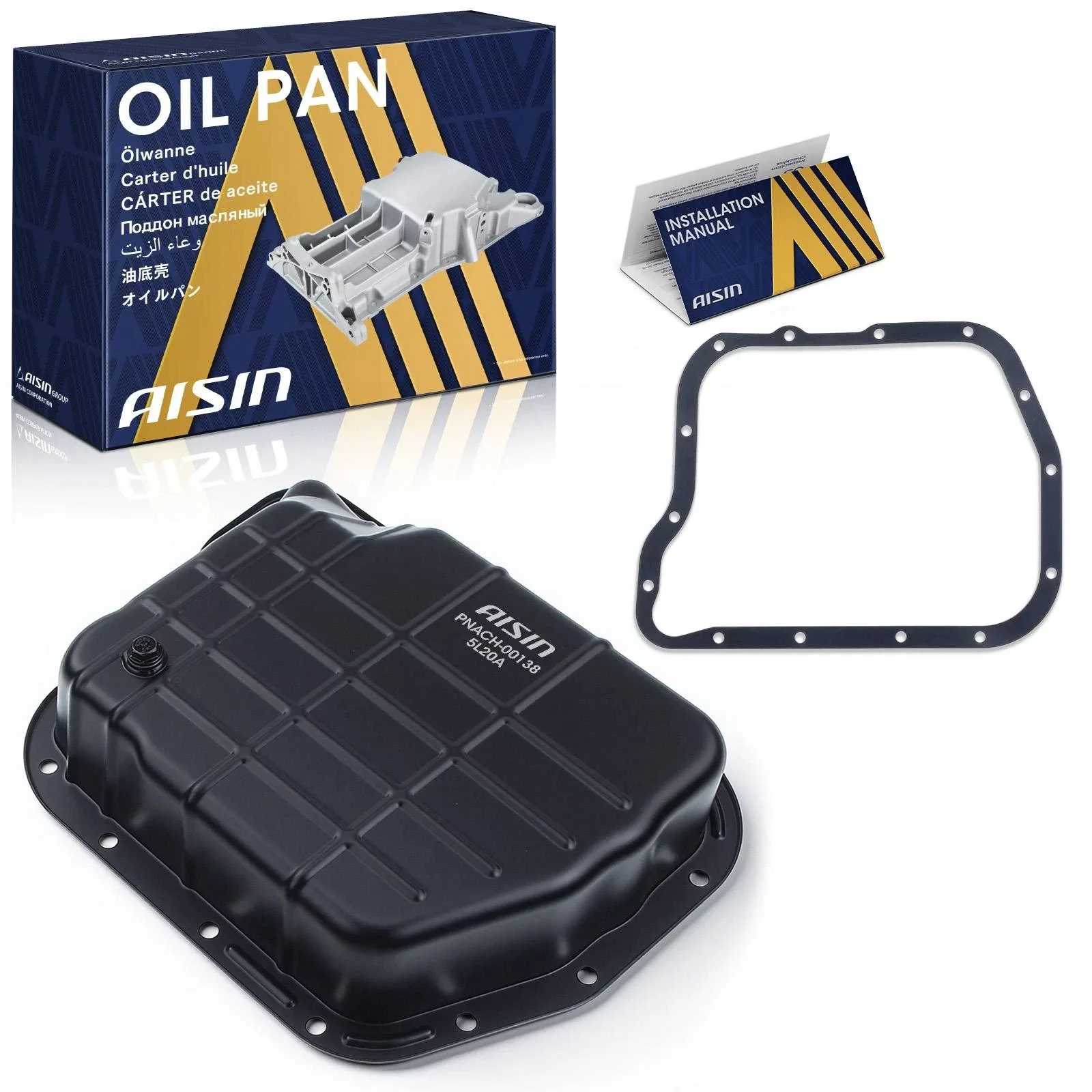 AISIN Transmission Oil Pan for Dodge Ram 1500 2500 3500 Durango Dakota 1996-2010