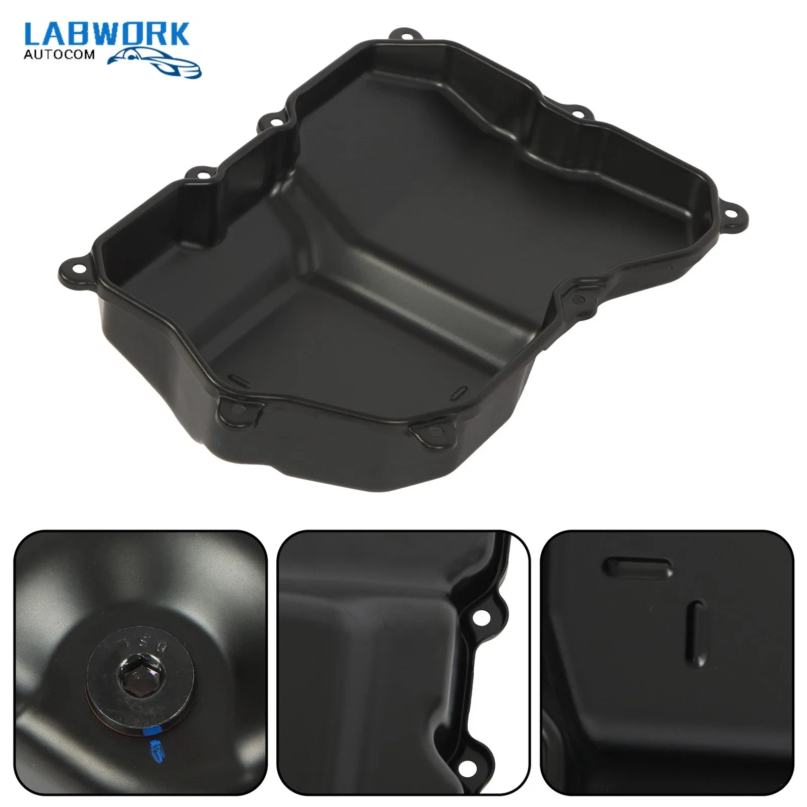 AWD Automatic Transmission Oil Pan w/ Gasket For Audi Q3/Q3 Quattro 2015-2018 image 3