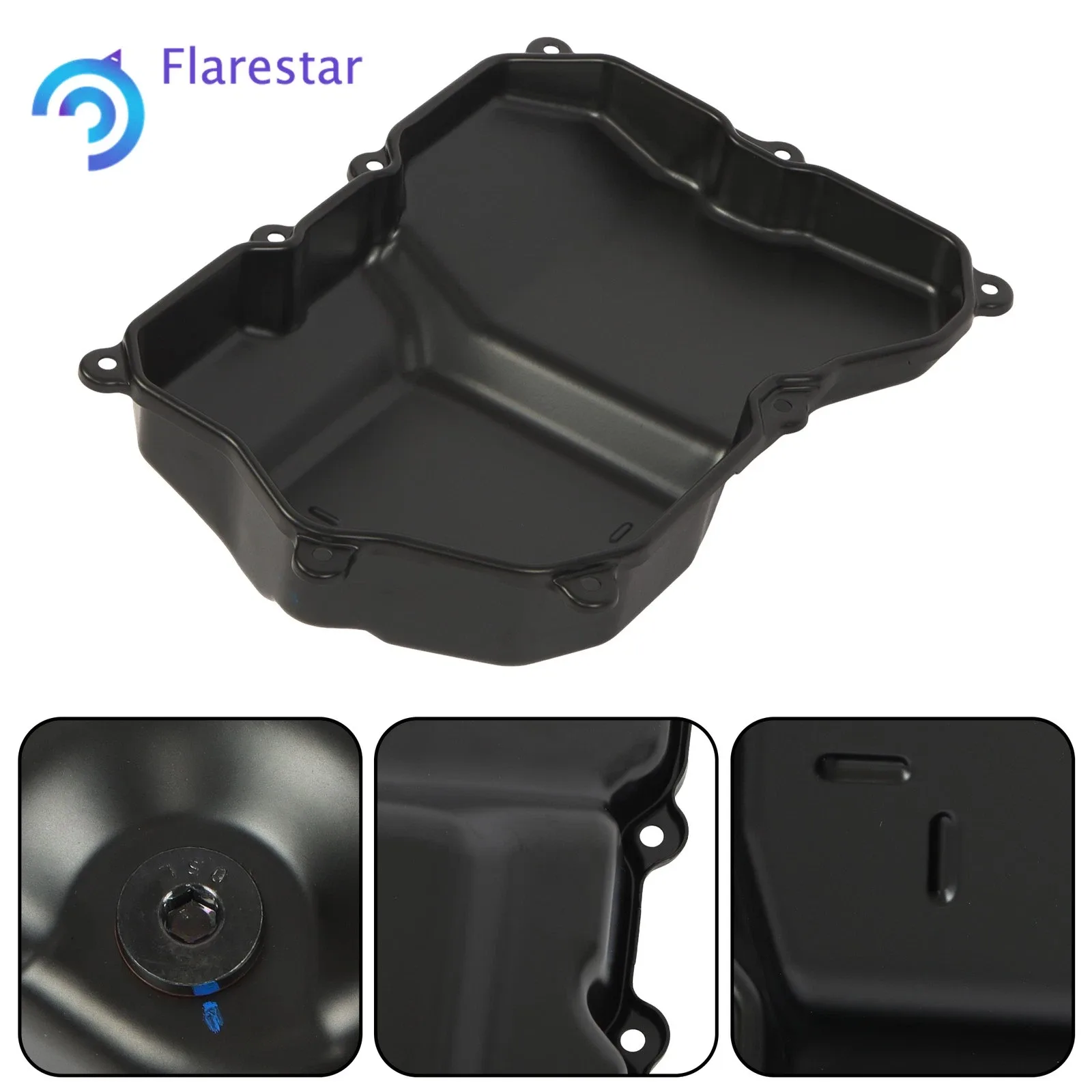 AWD Transmission Oil Pan w/ Gasket For Audi Q3/Q3 Quattro 2015-2018 Automatic image 3