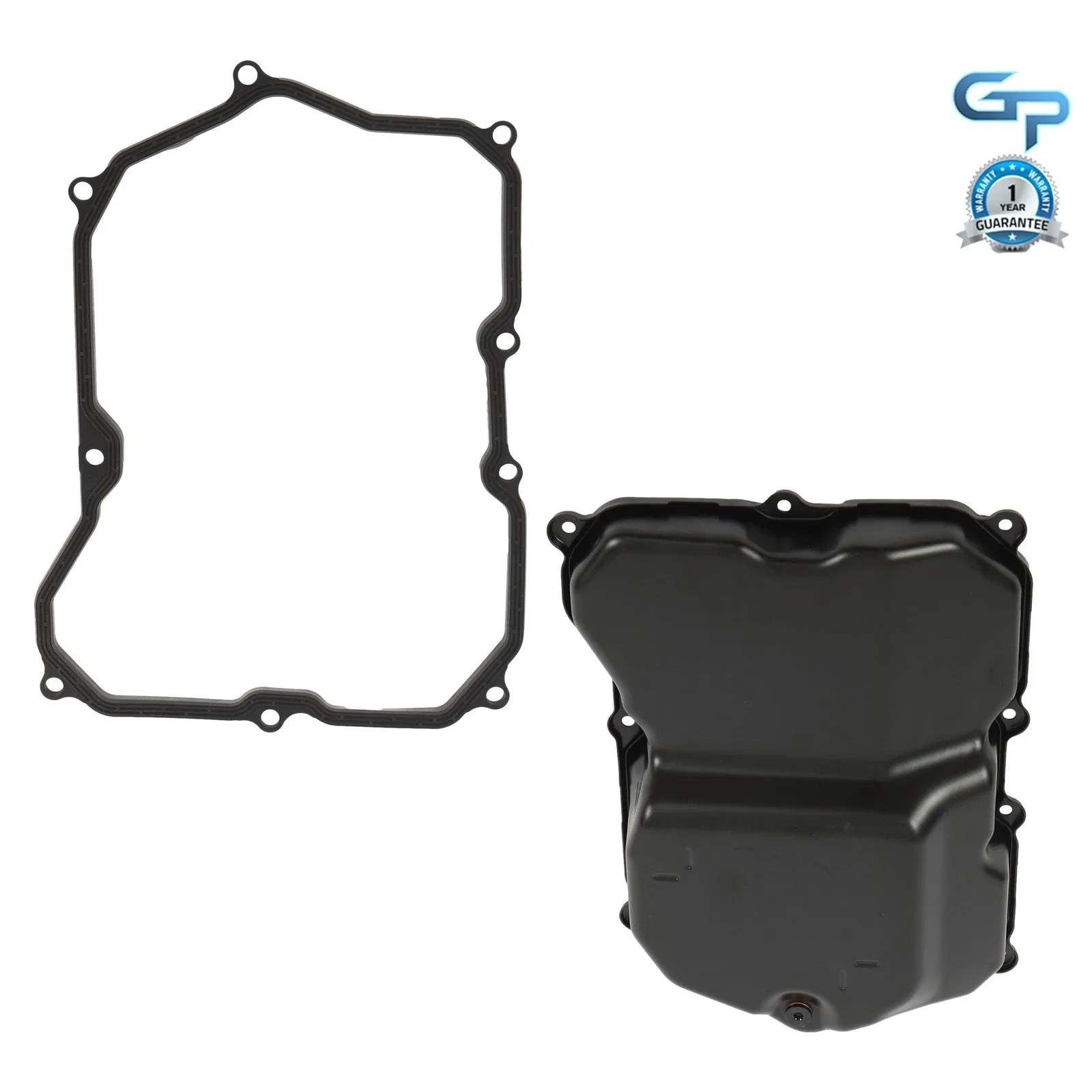 Transmission Oil Pan w/ Gasket For Volkswagen Passat 06-2007 3.6L AWD Automatic